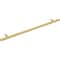 Elements 288 mm Center-to-Center Brushed Gold Naples Cabinet Bar Pull 368BG - alternate 2